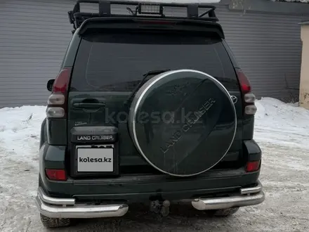 Toyota Land Cruiser Prado 2003 года за 11 500 000 тг. в Усть-Каменогорск – фото 5