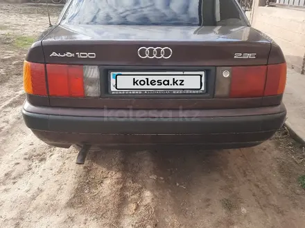 Audi 100 1991 года за 1 700 000 тг. в Шымкент – фото 3