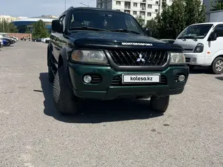Mitsubishi Montero Sport, 2002
