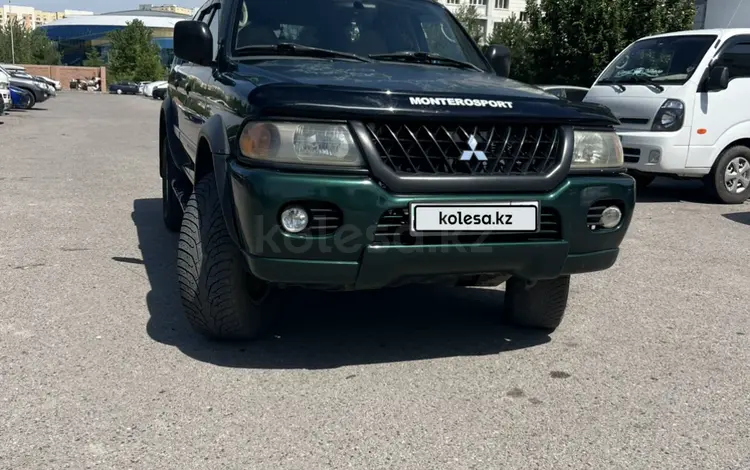Mitsubishi Montero Sport 2002 года за 3 600 000 тг. в Алматы