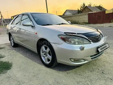 Toyota Camry 2004 года за 6 000 000 тг. в Тараз – фото 3