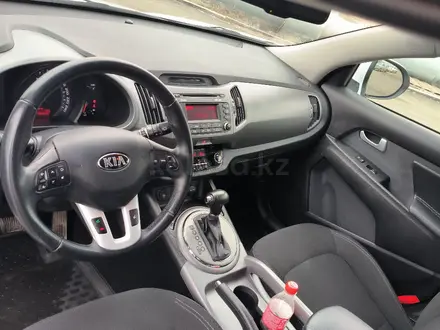 Kia Sportage 2014 года за 8 200 000 тг. в Петропавловск – фото 10