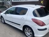 Peugeot 308 2009 годаүшін2 500 000 тг. в Астана – фото 2