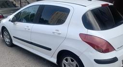 Peugeot 308 2009 года за 2 500 000 тг. в Астана – фото 2
