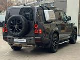 Land Rover Defender 2024 годаүшін65 400 000 тг. в Алматы – фото 4
