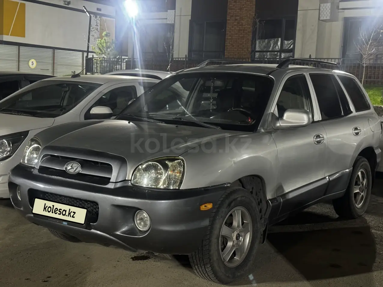 Hyundai Santa FE, 2002