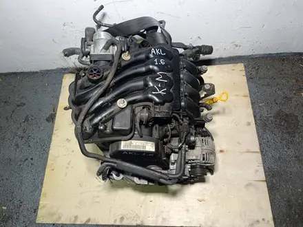 Двигатель AKL 1.6 VW Golf 4 Bora Audi A3 Skoda Octavia Seat Volkswagen за 300 000 тг. в Караганда – фото 2
