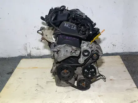 Двигатель AKL 1.6 VW Golf 4 Bora Audi A3 Skoda Octavia Seat Volkswagen за 300 000 тг. в Караганда – фото 3