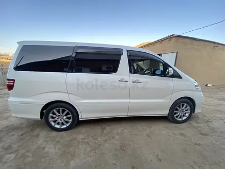 Toyota Alphard 2006 года за 10 500 000 тг. в Атырау – фото 6