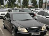 Mercedes-Benz S 500 2001 года за 3 550 000 тг. в Алматы – фото 5