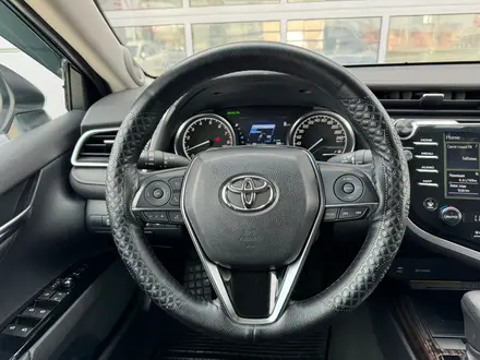 Toyota Camry 2019 года за 15 000 000 тг. в Кызылорда – фото 13