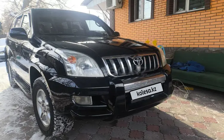 Toyota Land Cruiser Prado 2003 года за 7 800 000 тг. в Алматы