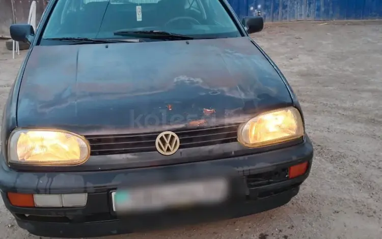 Volkswagen Golf 1991 годаүшін1 250 000 тг. в Актобе