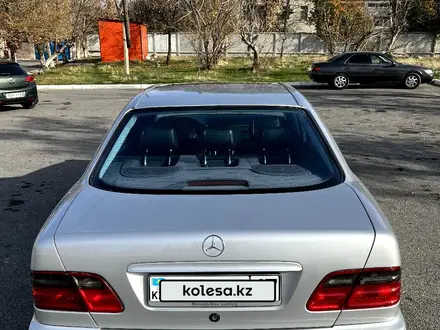 Mercedes-Benz E 320 2000 годаүшін5 700 000 тг. в Шымкент – фото 4