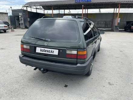 Volkswagen Passat 1990 года за 1 200 000 тг. в Тараз – фото 15