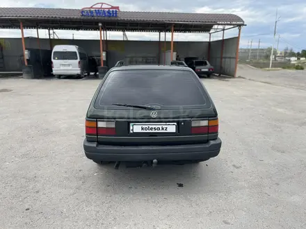 Volkswagen Passat 1990 года за 1 200 000 тг. в Тараз – фото 18