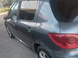 Peugeot 307 2006 годаүшін2 800 000 тг. в Алматы – фото 2