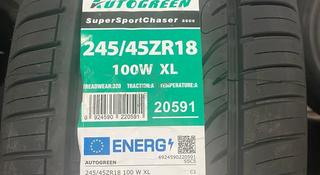 Autogreen SuperSport Chaser-SSC5 245/45 R18 100Wүшін32 000 тг. в Алматы