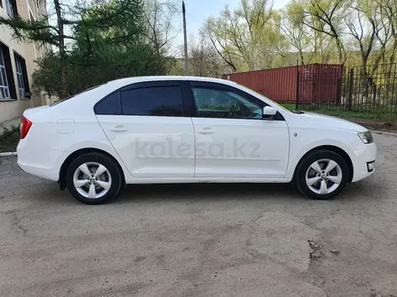 Skoda Rapid 2013 года за 6 000 000 тг. в Усть-Каменогорск – фото 7