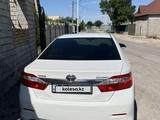 Toyota Camry 2013 года за 9 000 000 тг. в Шымкент – фото 3