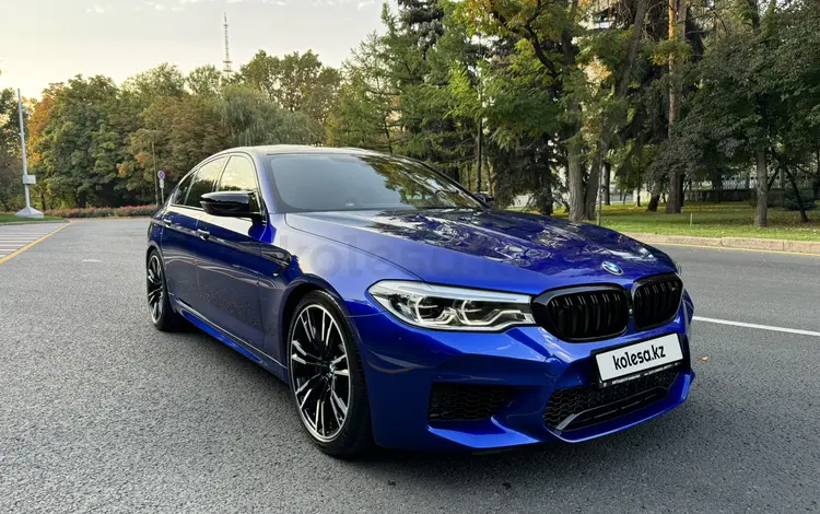 BMW M5 2018 годаүшін44 500 000 тг. в Алматы