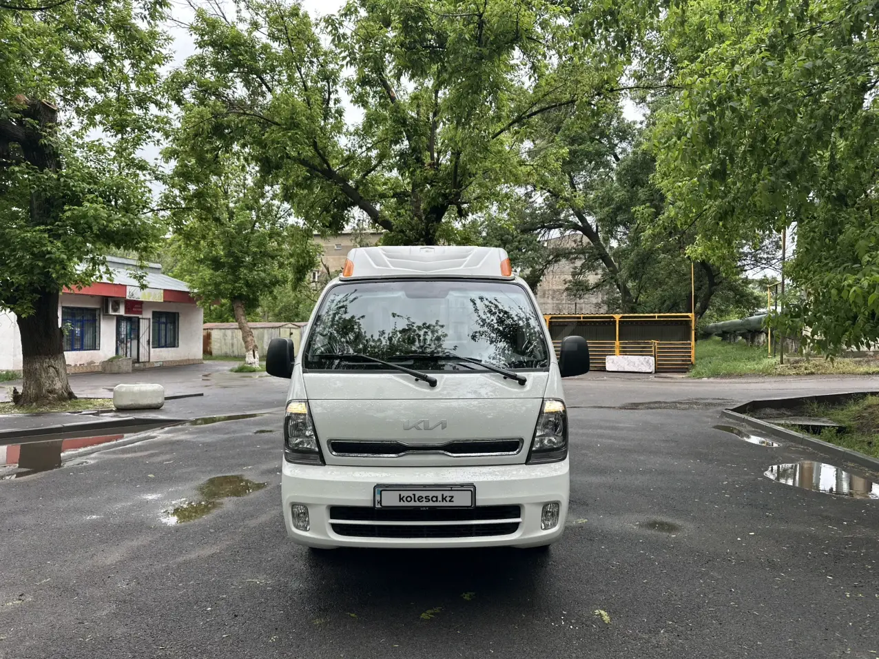 Kia Bongo, 2025