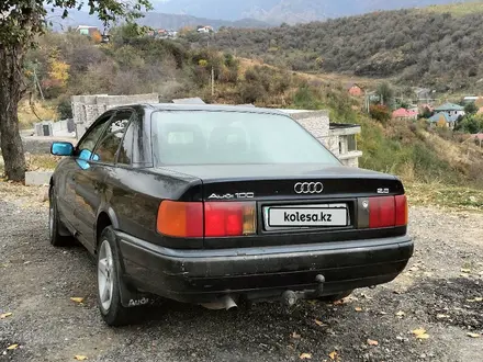 Audi 100 1991 года за 1 500 000 тг. в Алматы – фото 2