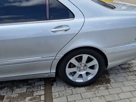 Mercedes-Benz S 320 2000 года за 6 000 000 тг. в Алматы – фото 10