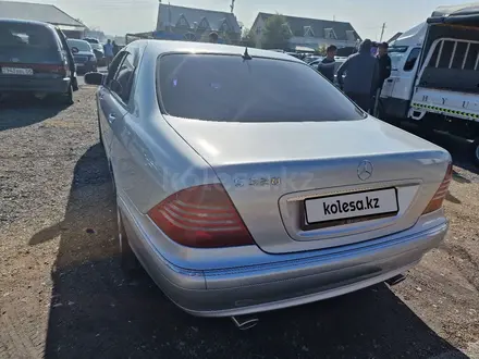 Mercedes-Benz S 320 2000 года за 6 000 000 тг. в Алматы – фото 20