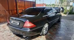 Mercedes-Benz S 320 1999 года за 3 700 000 тг. в Алматы – фото 4