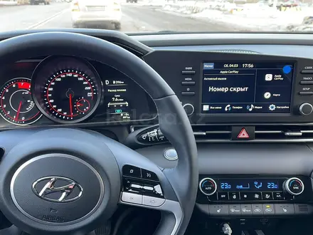 Hyundai Elantra 2022 года за 9 000 000 тг. в Астана – фото 2