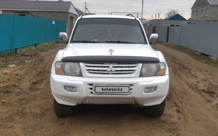 Mitsubishi Pajero 2001 годаүшін4 800 000 тг. в Уральск