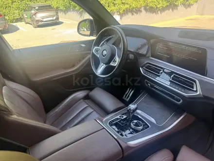 BMW X5 2020 года за 34 000 000 тг. в Алматы – фото 11