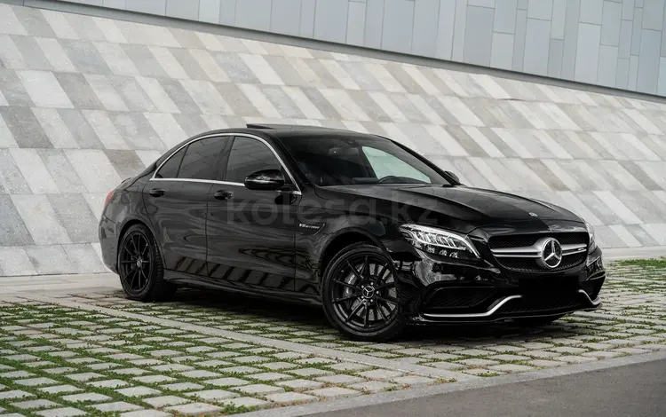 Mercedes-Benz C 63 AMG 2017 года за 37 800 000 тг. в Алматы
