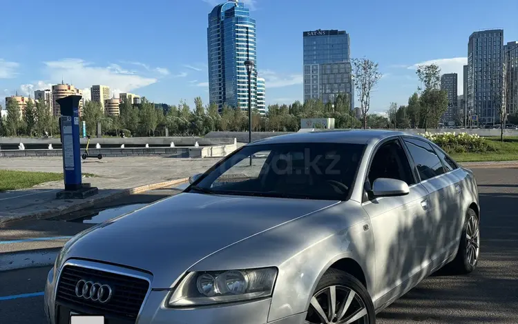 Audi A6 2007 года за 3 900 000 тг. в Астана