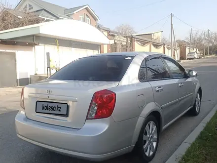 Daewoo Lacetti 2008 года за 3 800 000 тг. в Шымкент – фото 5