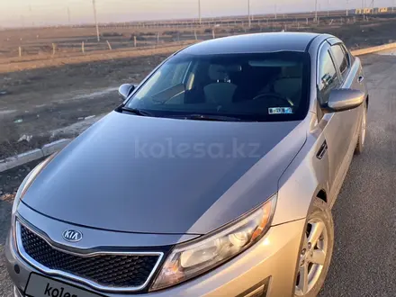 Kia Optima 2014 года за 6 400 000 тг. в Атырау – фото 8