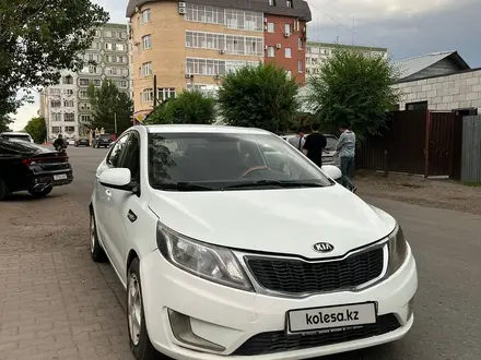 Kia Rio 2014 года за 4 700 000 тг. в Шымкент