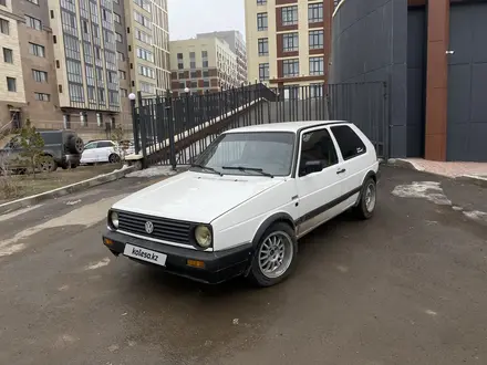 Volkswagen Golf 1989 года за 850 000 тг. в Астана