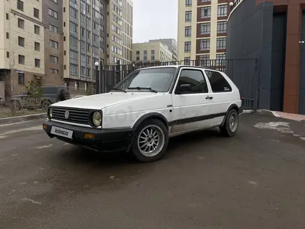 Volkswagen Golf 1989 года за 850 000 тг. в Астана – фото 2