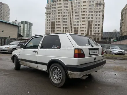 Volkswagen Golf 1989 года за 850 000 тг. в Астана – фото 7