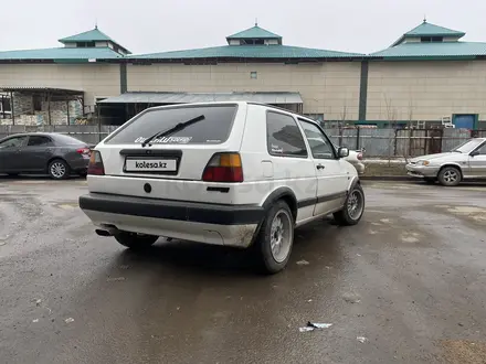 Volkswagen Golf 1989 года за 850 000 тг. в Астана – фото 5