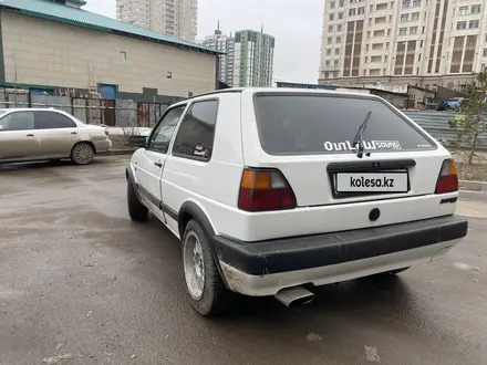 Volkswagen Golf 1989 года за 850 000 тг. в Астана – фото 8