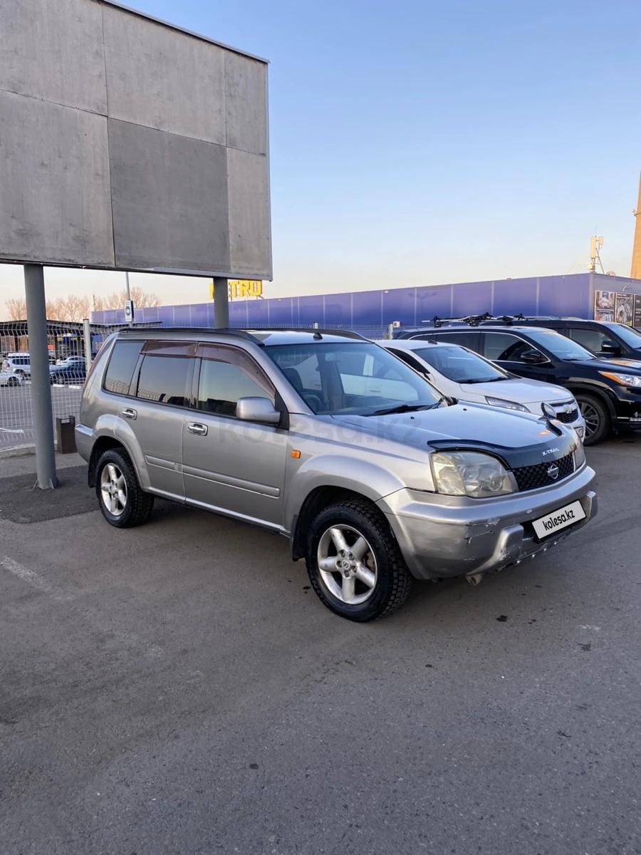 Nissan X-Trail 2002 г.