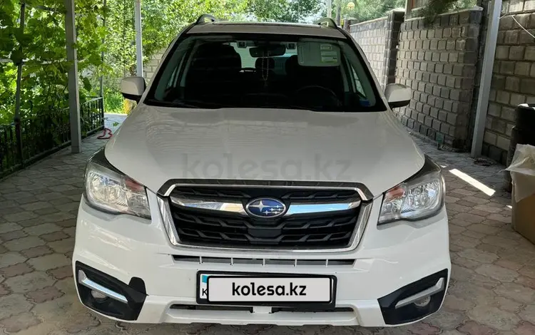 Subaru Forester 2019 годаfor11 500 000 тг. в Алматы