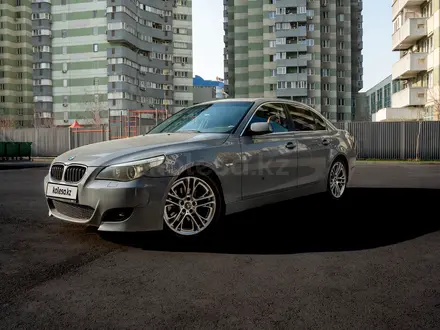 BMW 530 2005 года за 6 000 000 тг. в Алматы – фото 5
