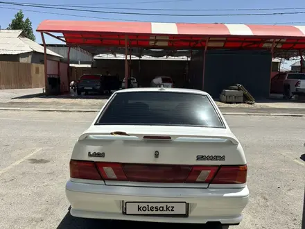 ВАЗ (Lada) 2115 2012 года за 1 500 000 тг. в Шымкент – фото 4