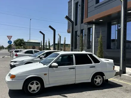 ВАЗ (Lada) 2115 2012 года за 1 500 000 тг. в Шымкент – фото 2