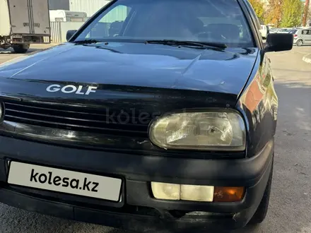 Volkswagen Golf 1994 года за 1 150 000 тг. в Астана – фото 16