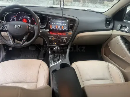 Kia Optima 2011 года за 6 500 000 тг. в Астана – фото 10